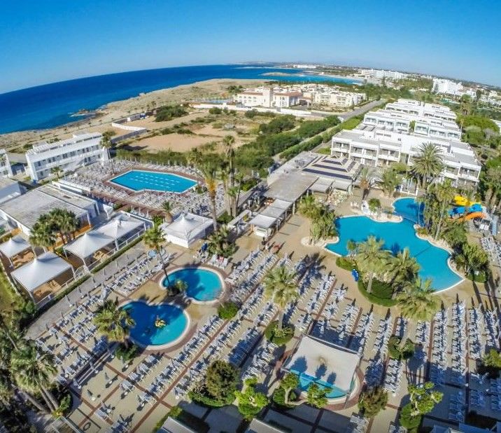 Sunwing Sandy Bay Beach Village Agia Napa Buitenkant foto