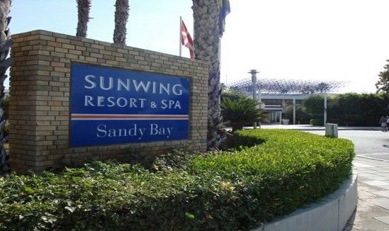 Sunwing Sandy Bay Beach Village Agia Napa Buitenkant foto