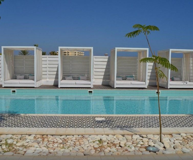 Sunwing Sandy Bay Beach Village Agia Napa Buitenkant foto